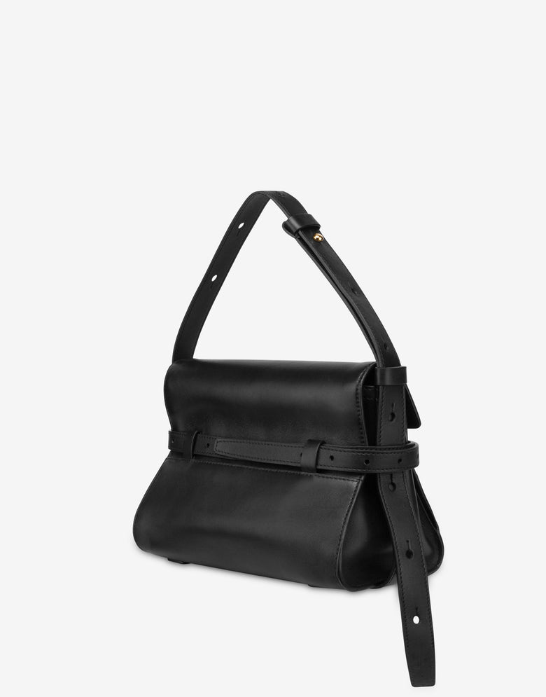 Moschino Tie Me bag al hombro Negro Moschino 1