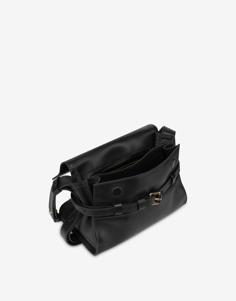 Moschino Tie Me bag al hombro Negro Moschino 2