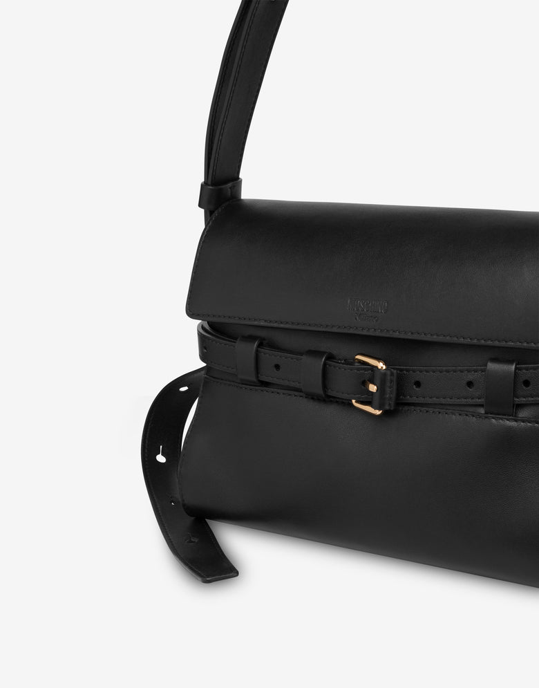 Moschino Tie Me bag al hombro Negro Moschino 3