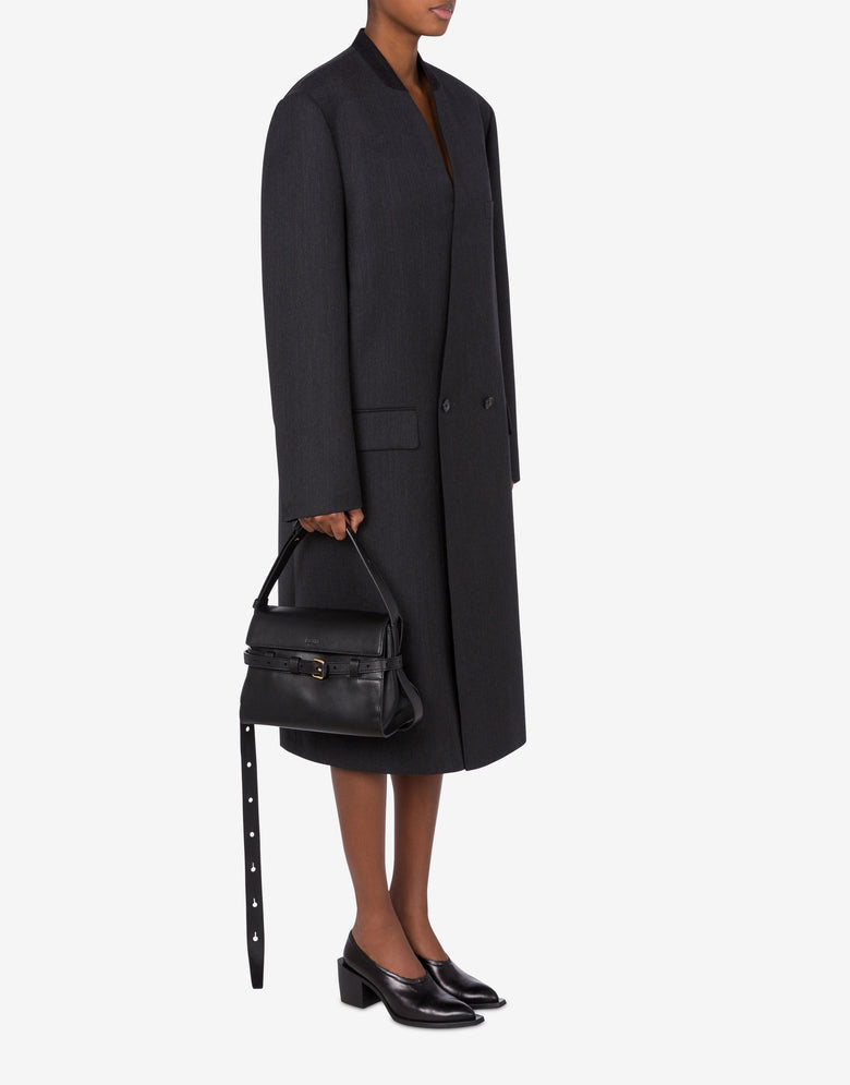 Moschino Tie Me bag al hombro Negro Moschino 4