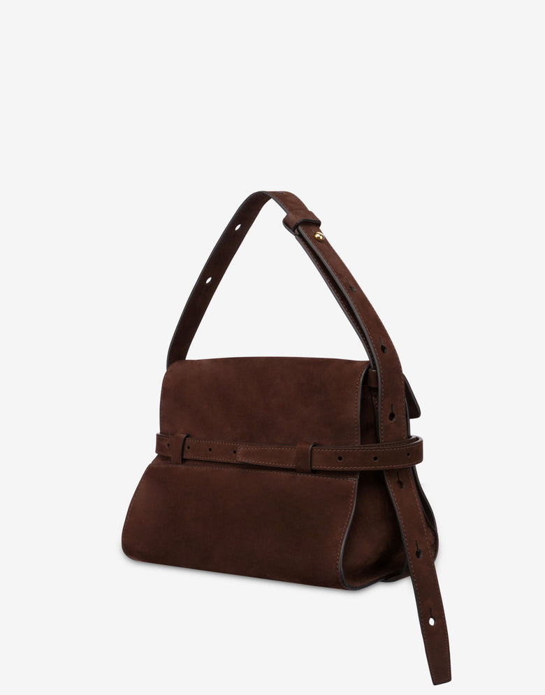 Moschino Tie Me bag al hombro Marrón oscuro Moschino 1