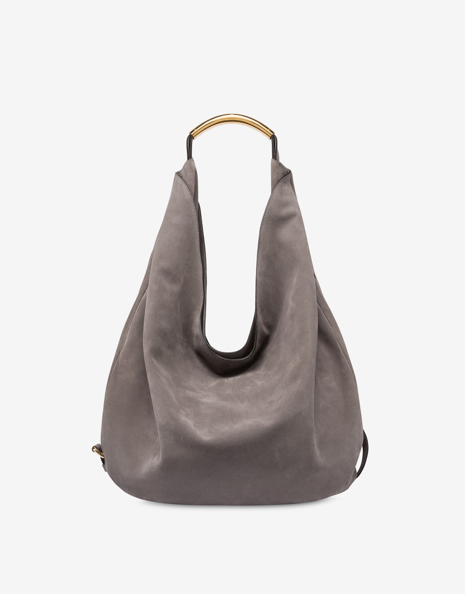 Moschino Handle Me bag Large Grey Moschino 0