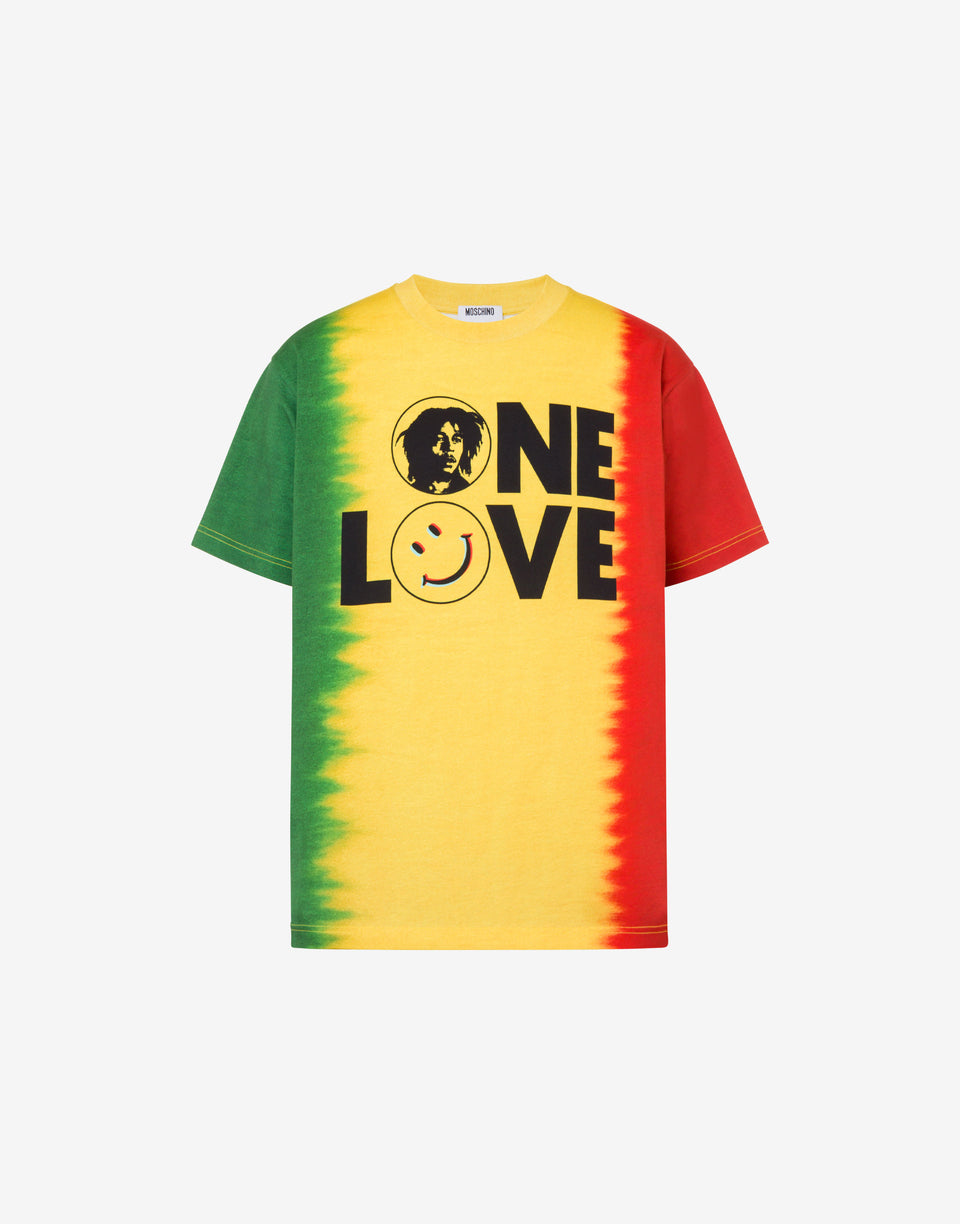 Camiseta de edición limitada en punto de algodón orgánico Moschino 0