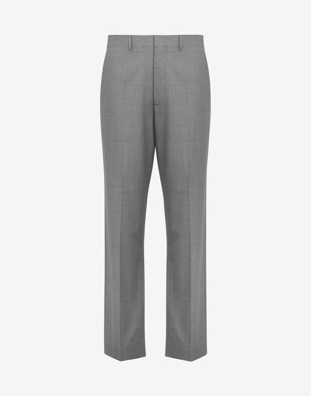 Pantalones de lona Gris Moschino 0