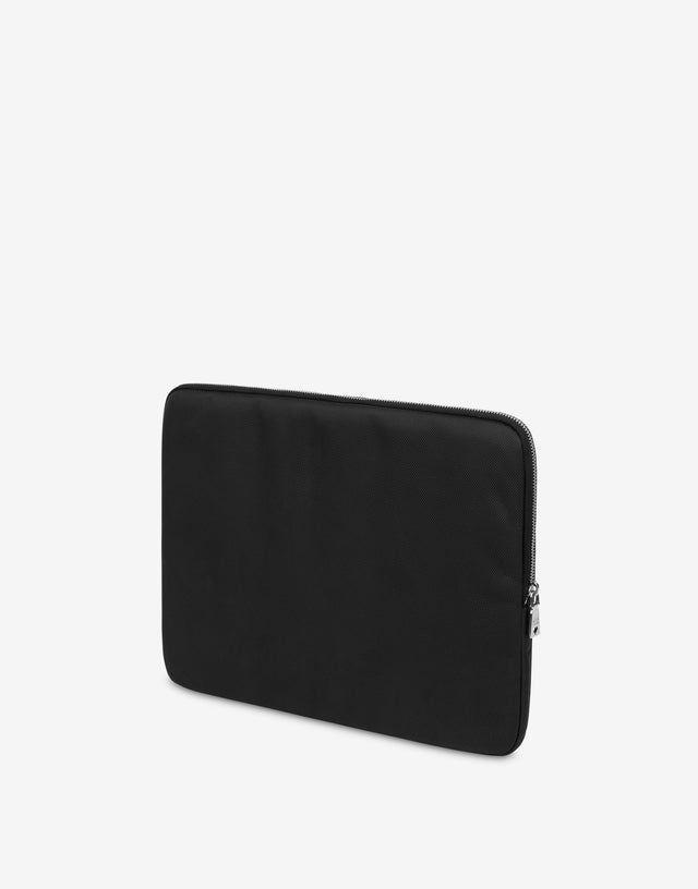 Soporte de nylon para PC Negro Love Moschino 1