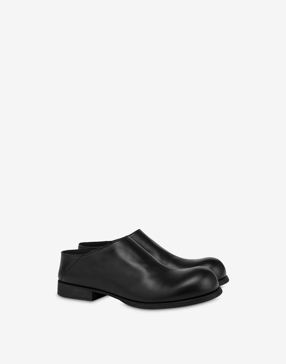 Cobbler Calf Shootie Black Moschino 0