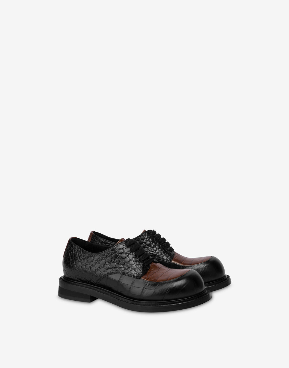 Olivia Derby Black Moschino 0