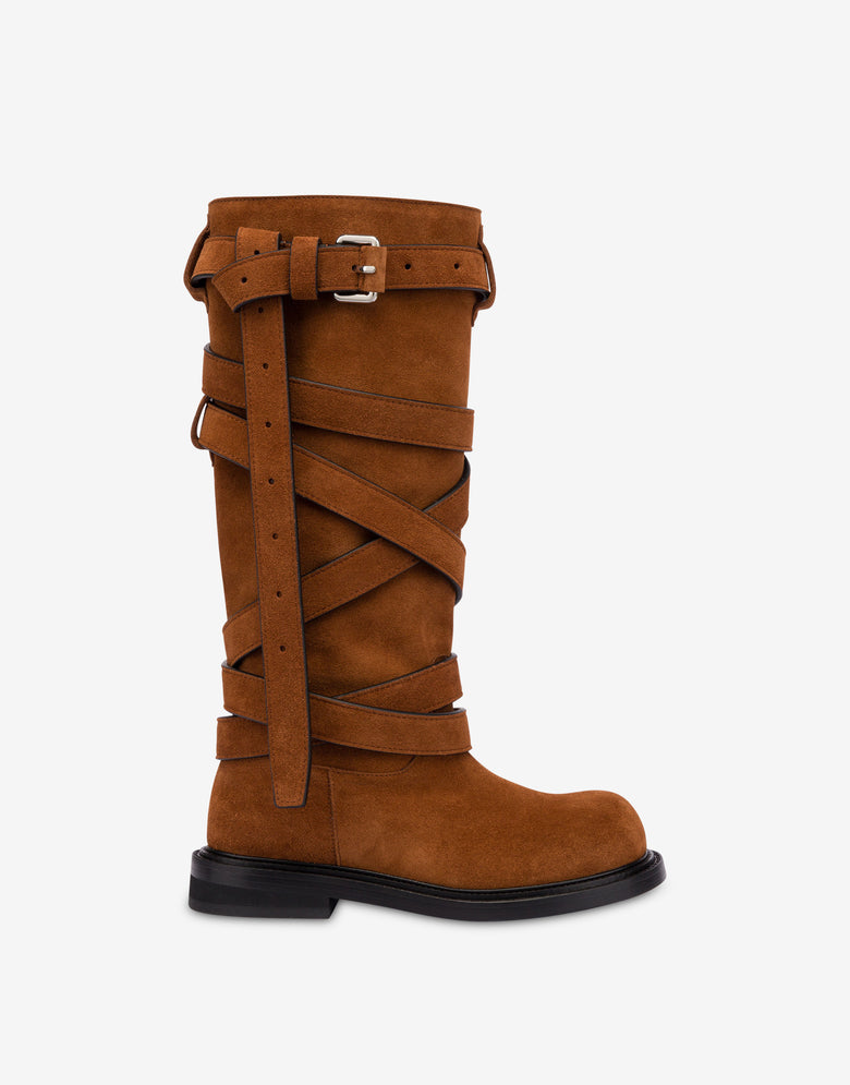 Botas de ante Óxido Moschino 1
