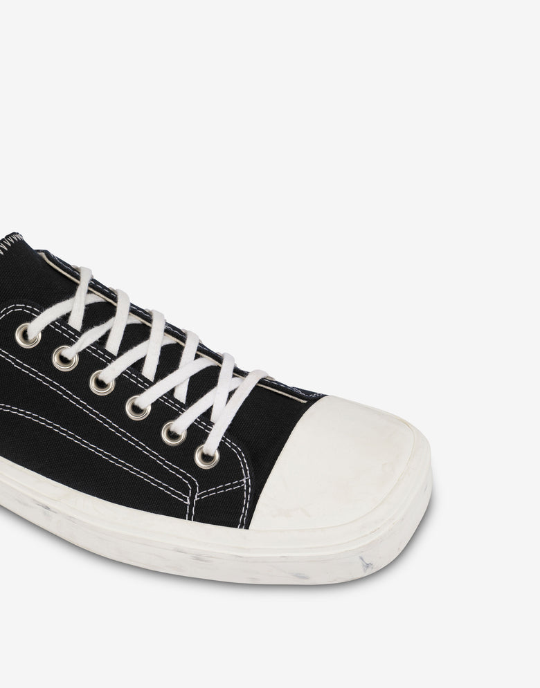 Sneakers en lona Edge Negro Moschino 3