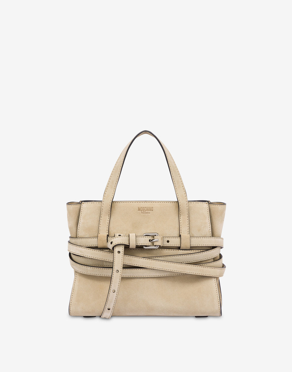 Bolso pequeño Moschino Tie Me Turquesa Moschino 0