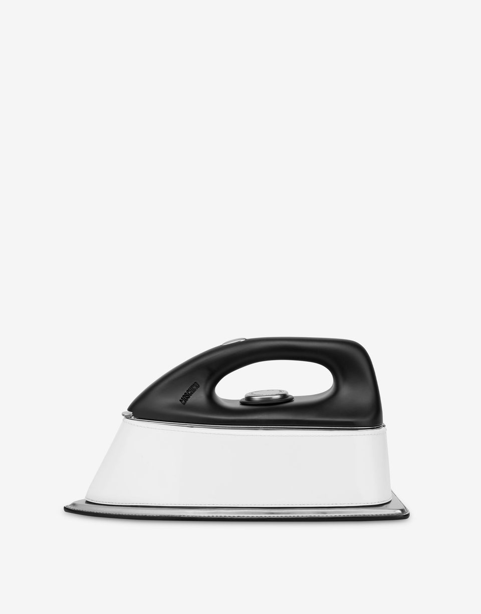 Bolso de mano Iron Blanco Moschino 0