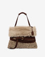 Bolso de mano mediano Moschino Tie Me