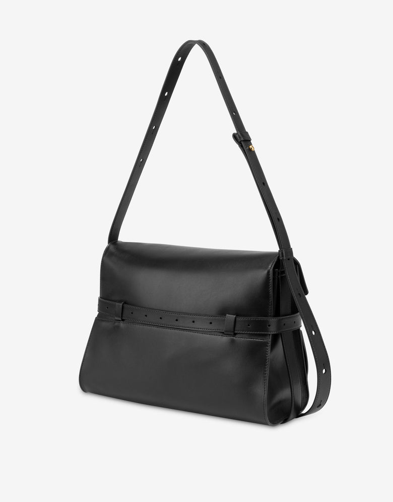 Bolso Moschino Tie Me Negro Moschino 1