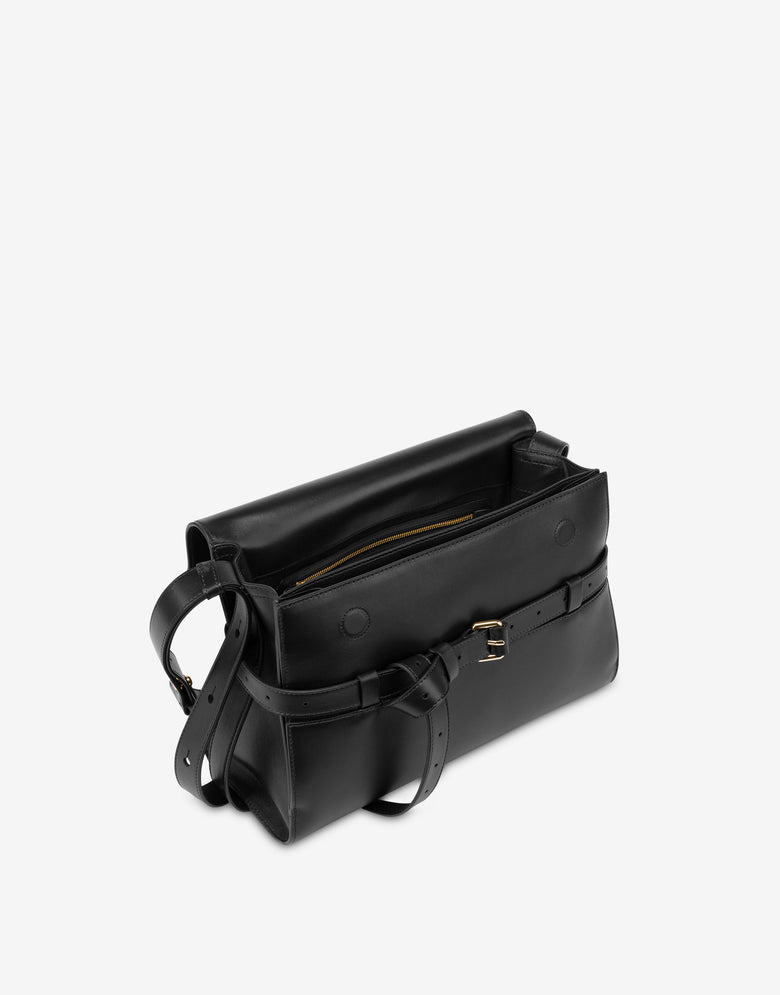 Bolso Moschino Tie Me Negro Moschino 2