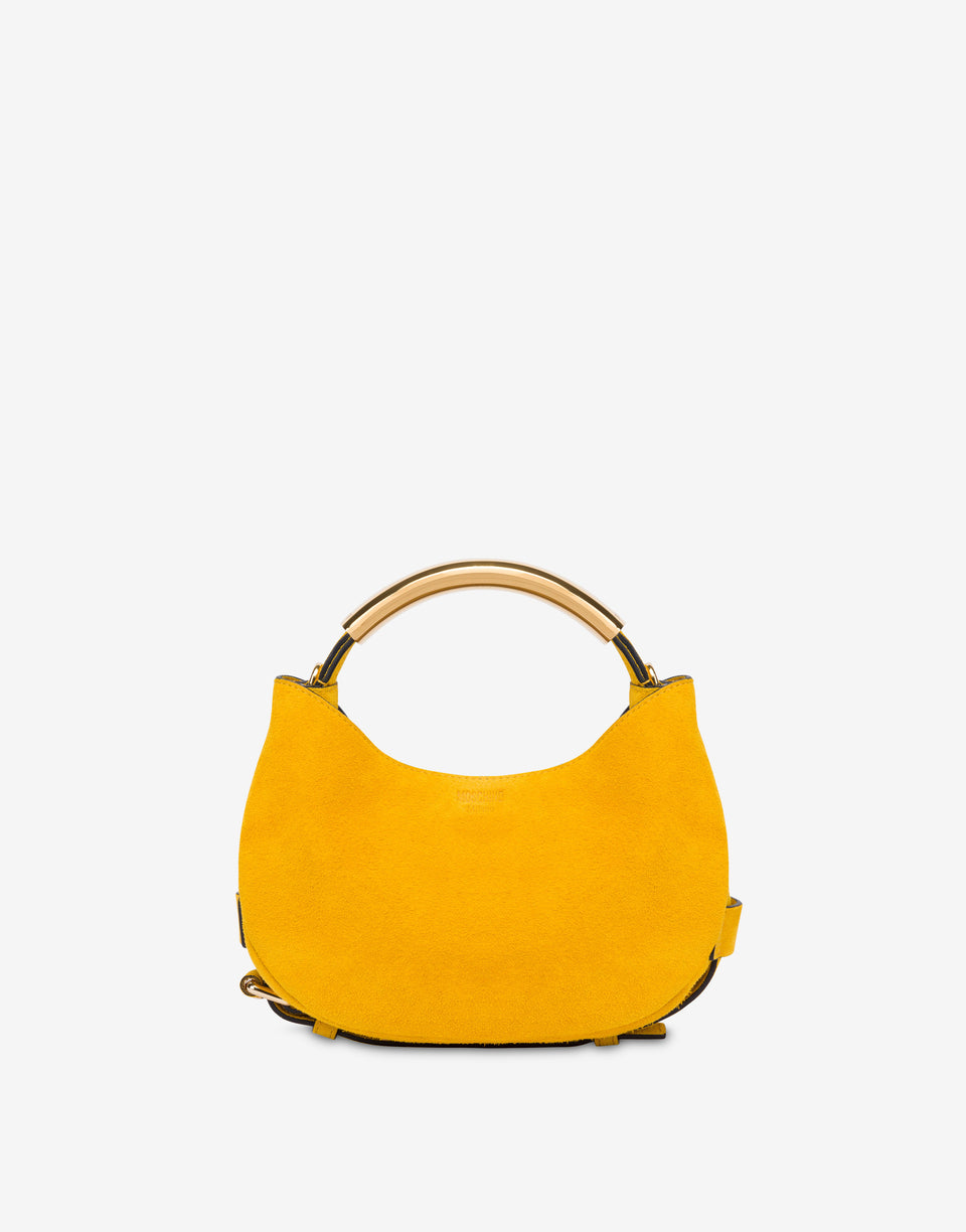 Moschino Handle Me bolsa: Exclusiva en línea Amarillo Moschino 0