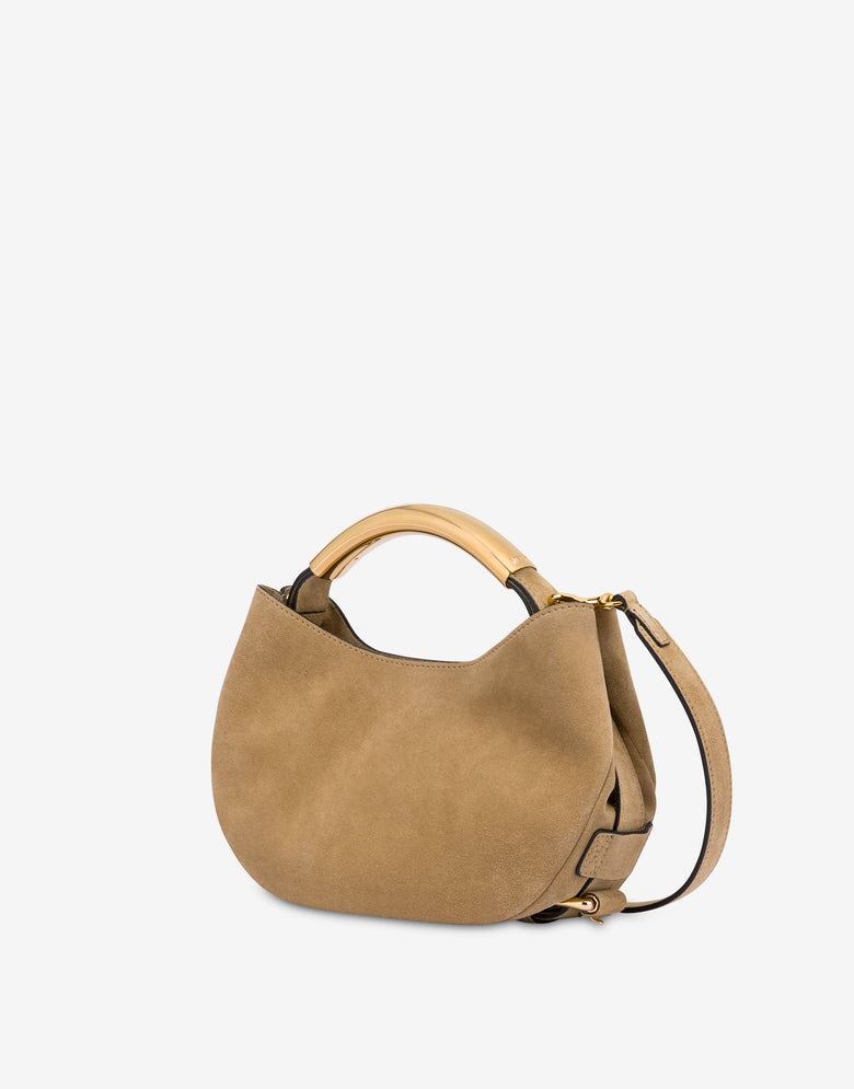 Moschino Handle Me bolsa Beige Moschino 1