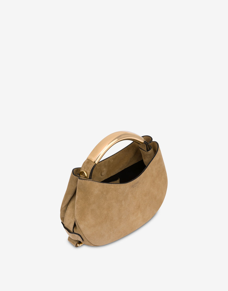 Moschino Handle Me bolsa Beige Moschino 2