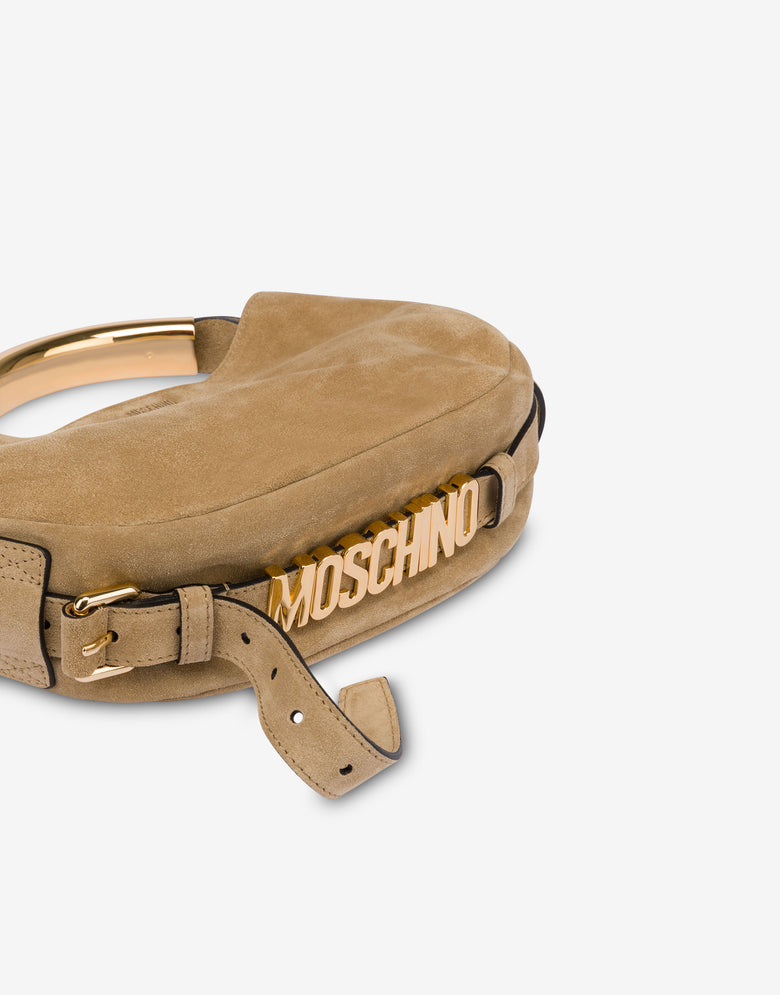 Moschino Handle Me bolsa Beige Moschino 3