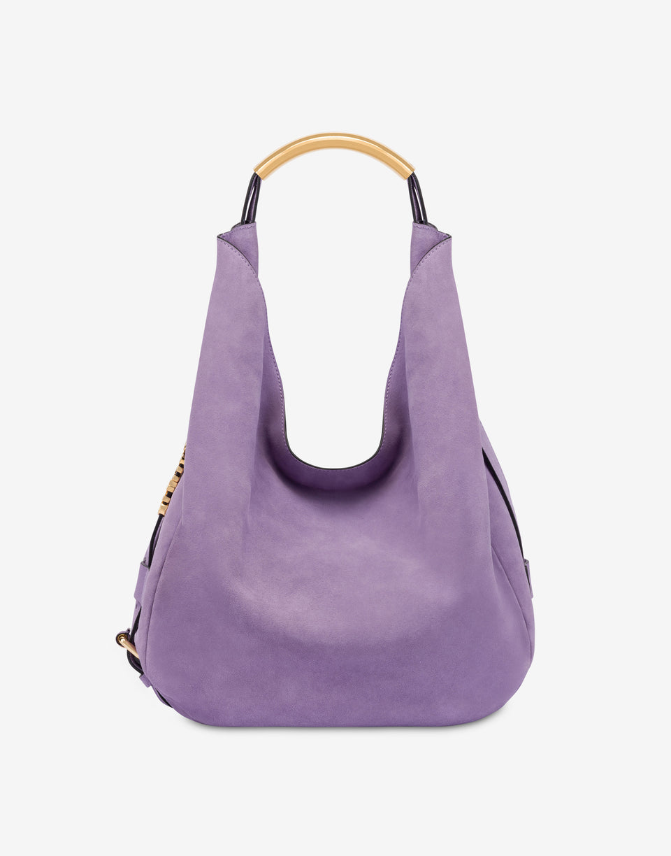 Bolso mediano Moschino Handle Me Lavander Moschino 0