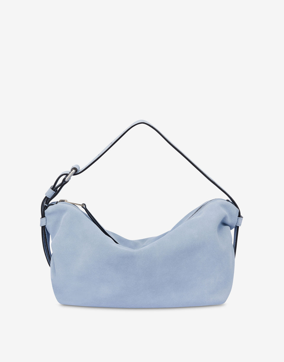 Moschino Tie Me bolso hobo Celeste Moschino 0