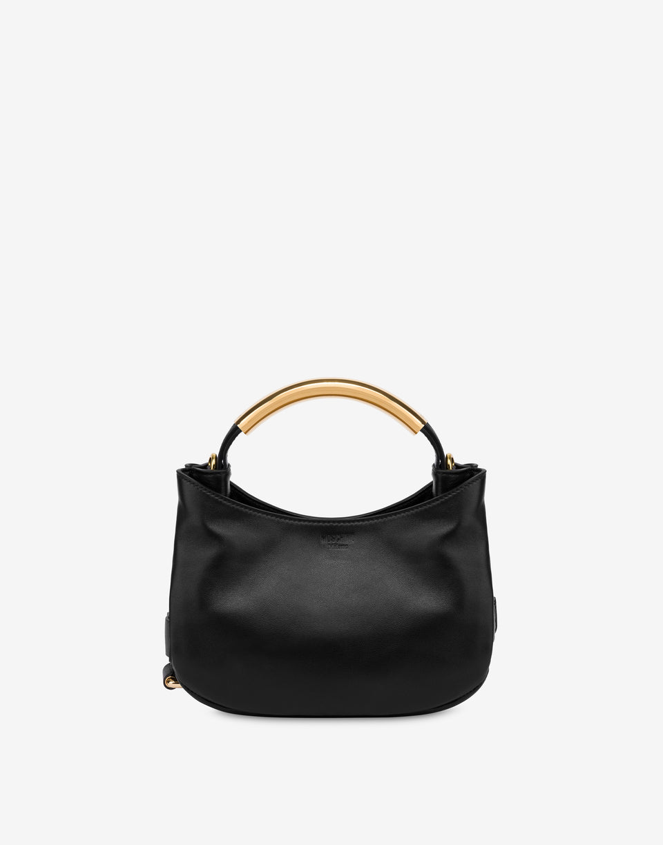 Moschino Handle Me bolso Pequeño Negro Moschino 0