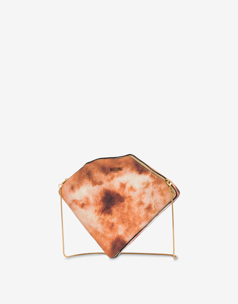 Pizza bolsa Rojo Moschino 1