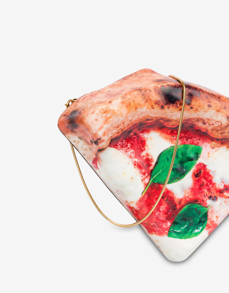 Pizza bolsa Rojo Moschino 3