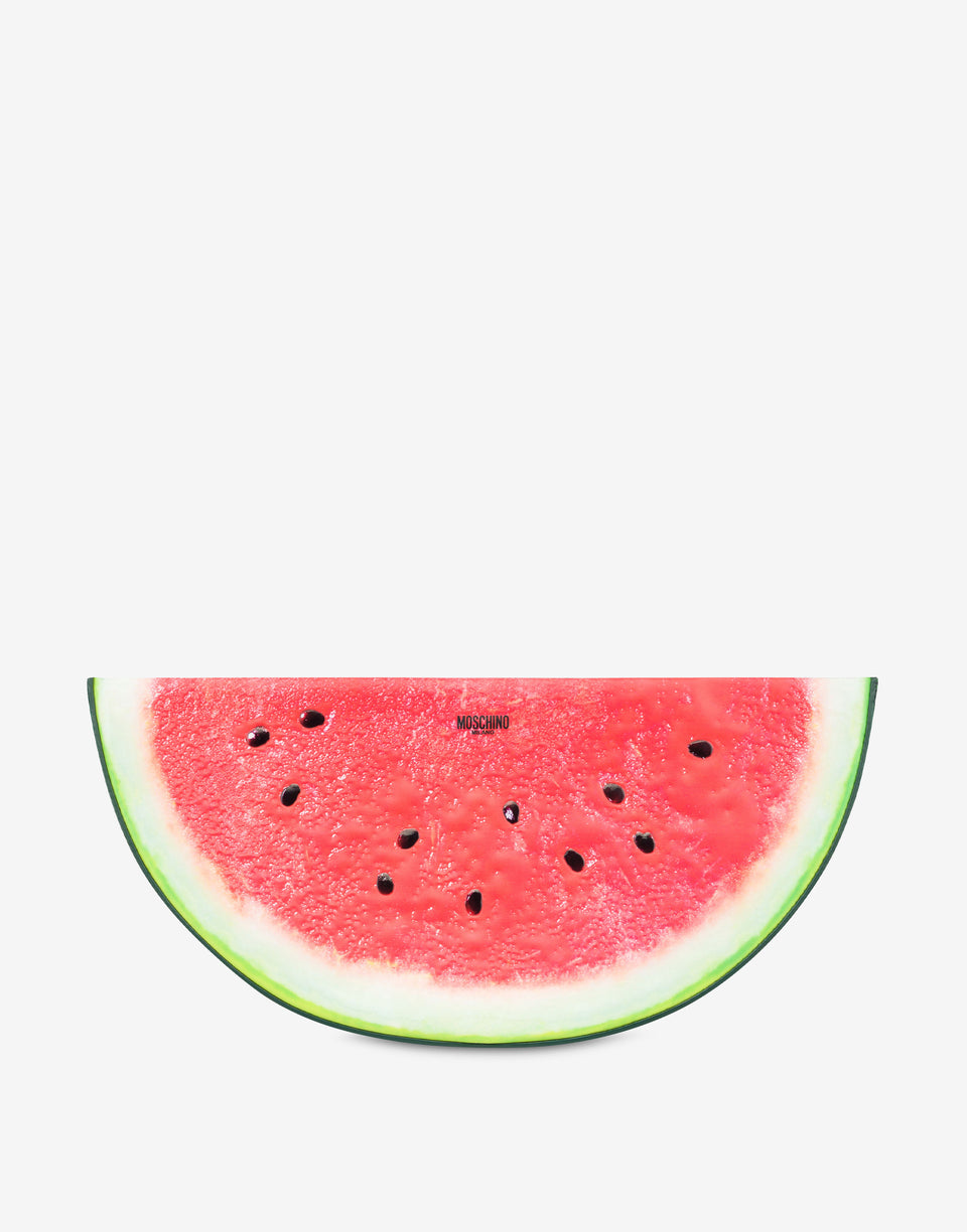 Watermelon bolsa Rojo Moschino 0