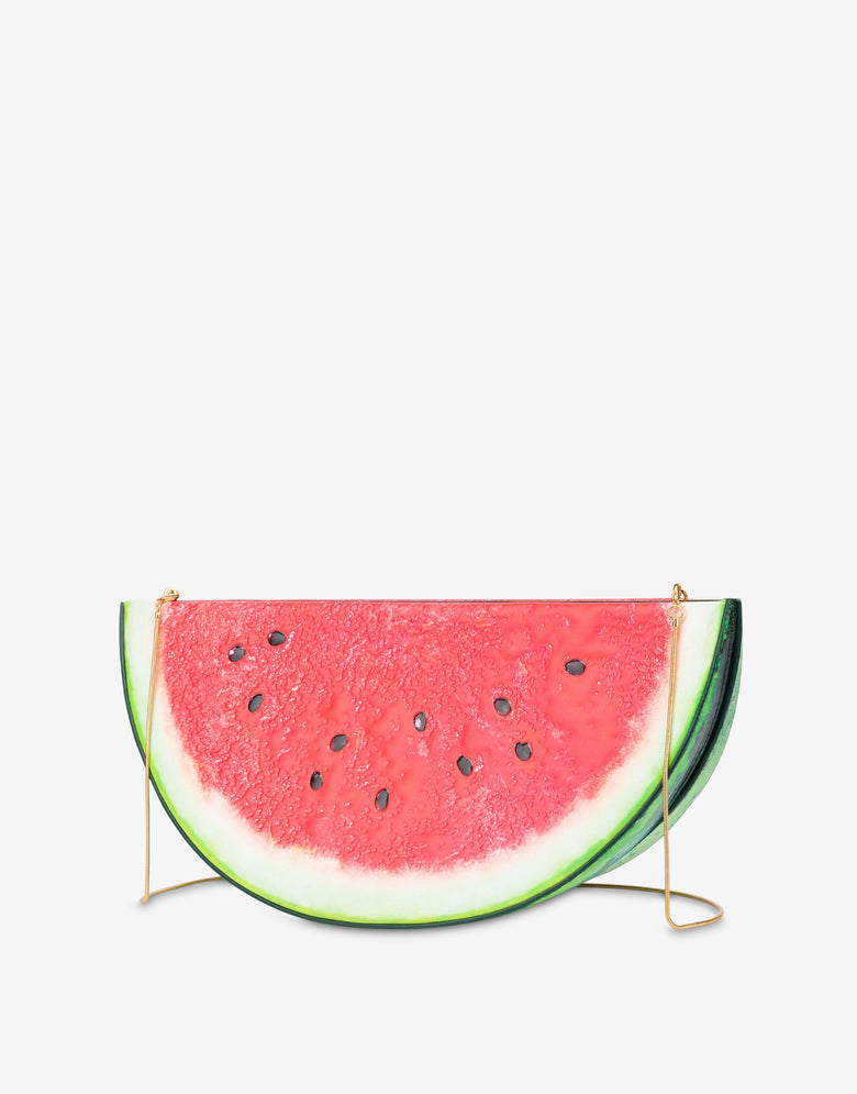 Watermelon bolsa Rojo Moschino 1