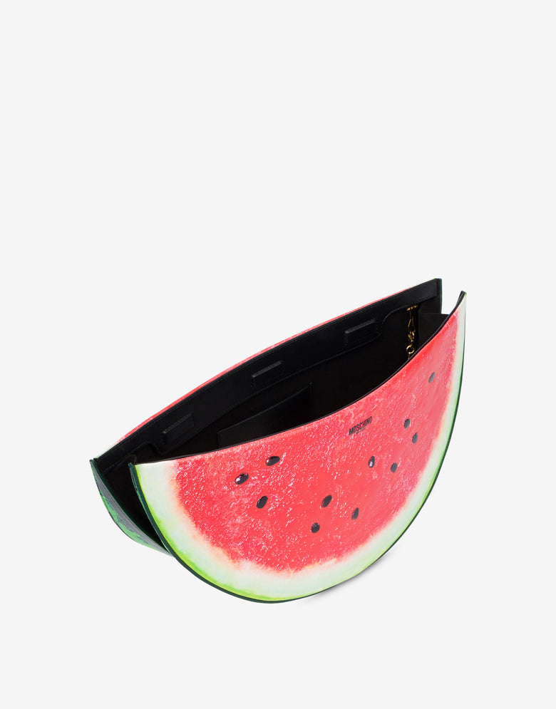 Watermelon bolsa Rojo Moschino 2