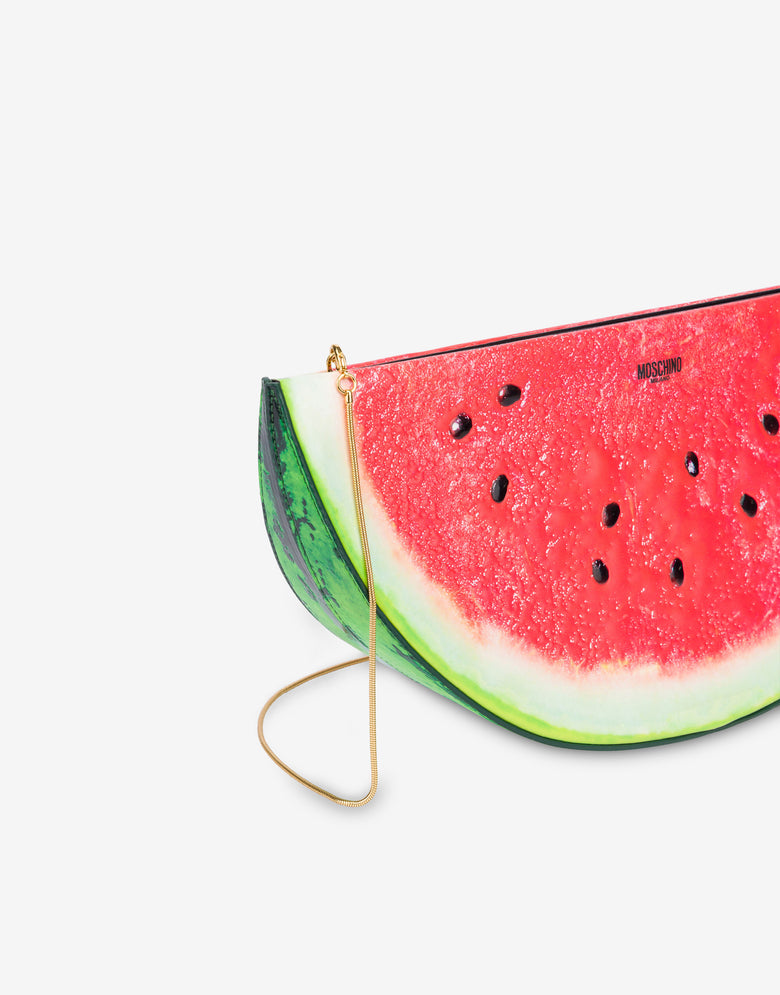 Watermelon bolsa Rojo Moschino 3