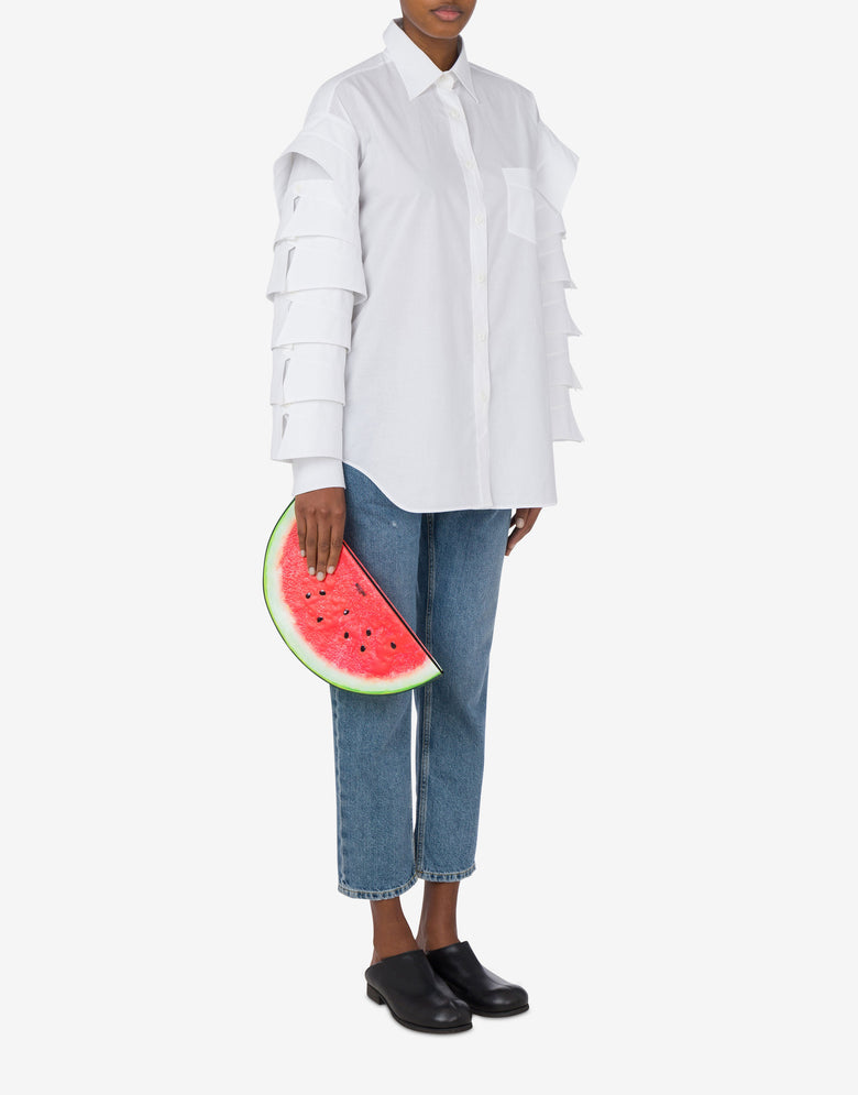 Watermelon bolsa Rojo Moschino 4