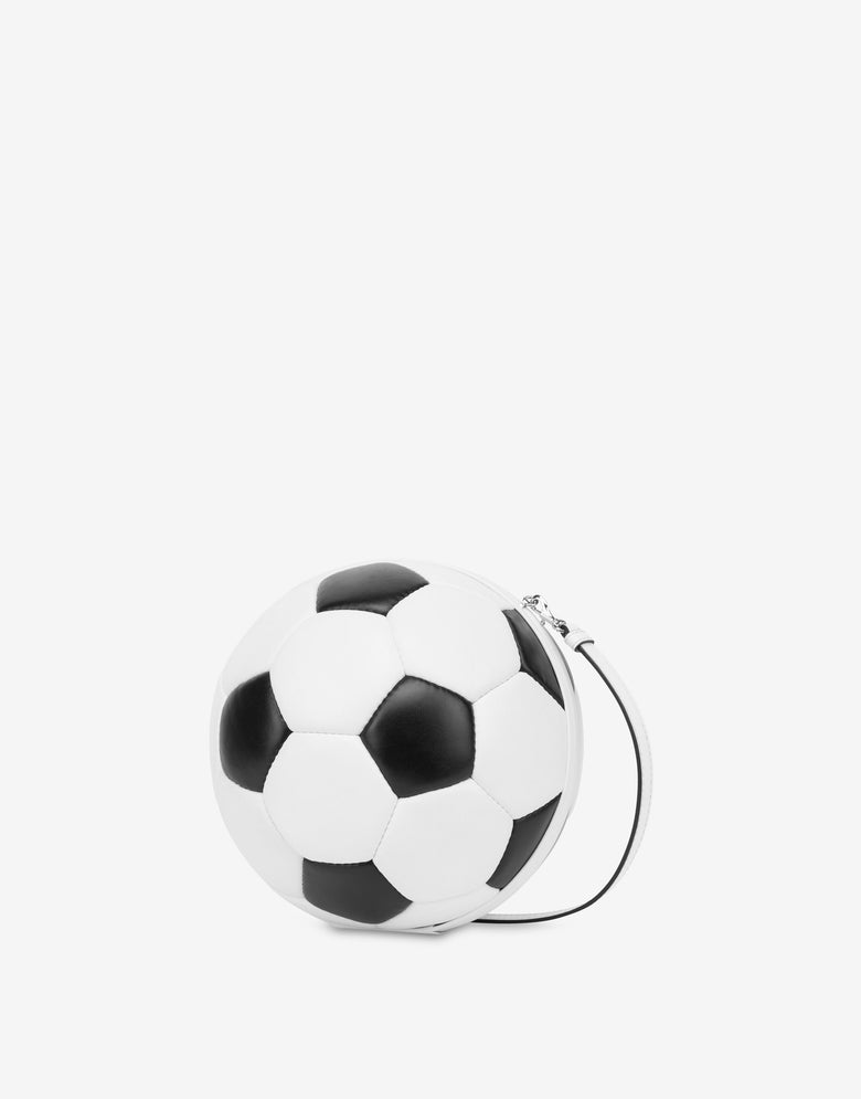 Football bolsa Blanco Moschino 1