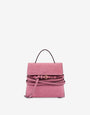 Bolso Moschino Tie Me de ante Pequeño