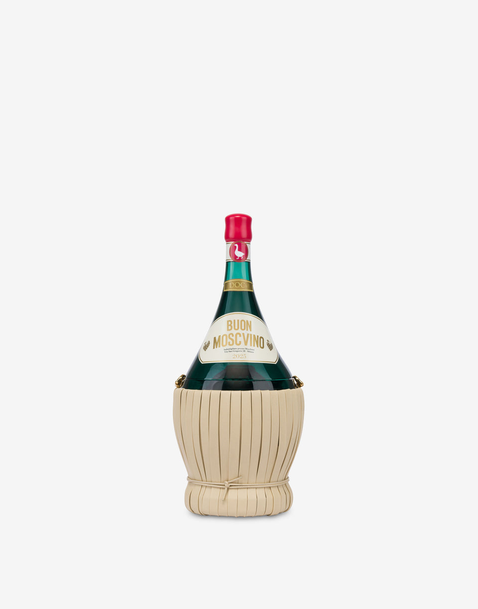 Bolsa para petaca de vino Verde oscuro Moschino 0
