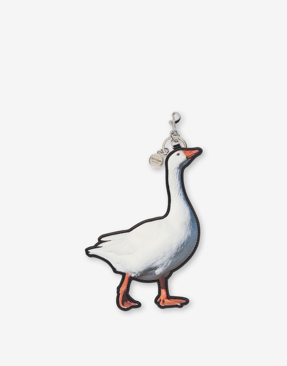 Llavero Goose Blanco Moschino 0