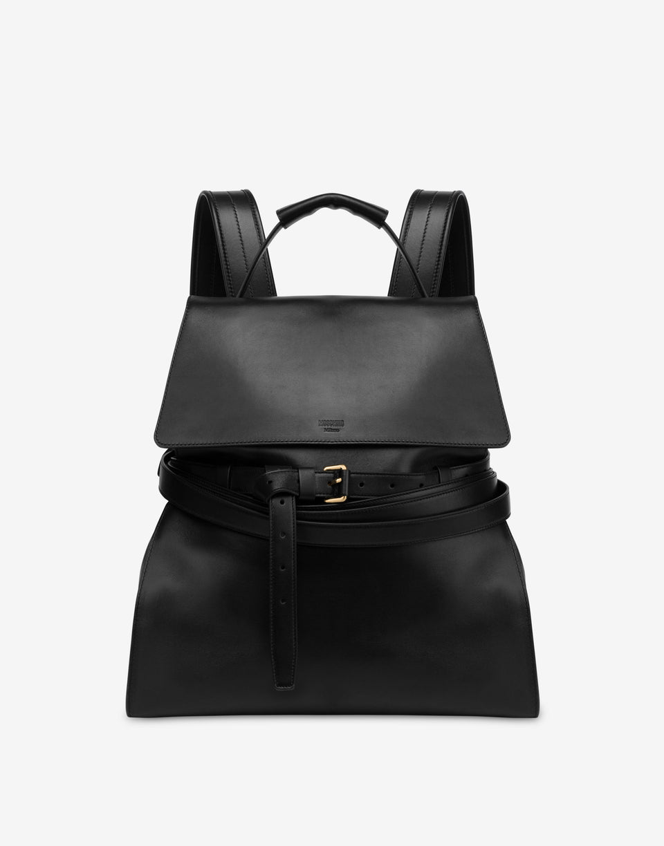 Mochila Moschino Tie Me Negro Moschino 0