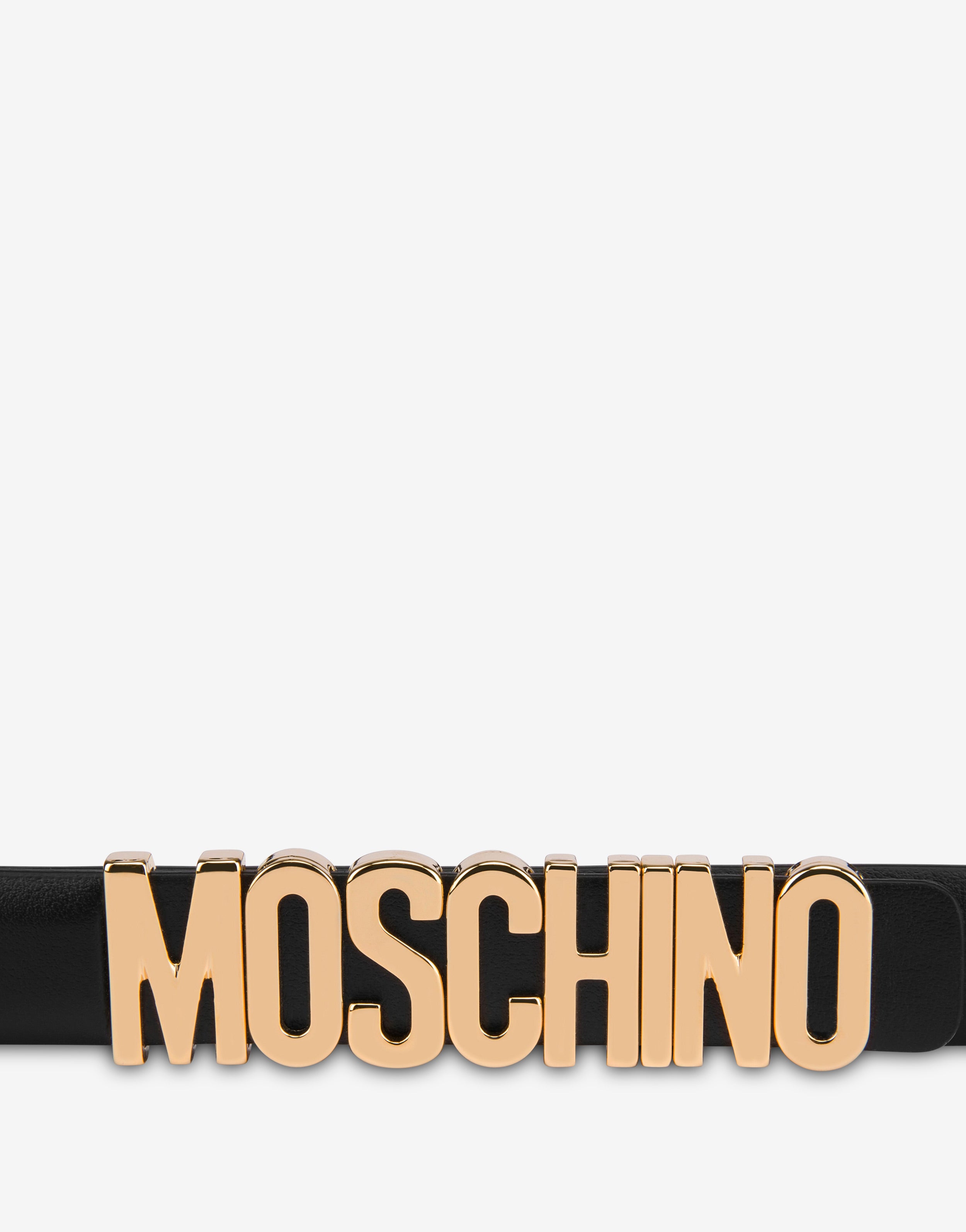 Moschino US | Women's Belts - New Collection