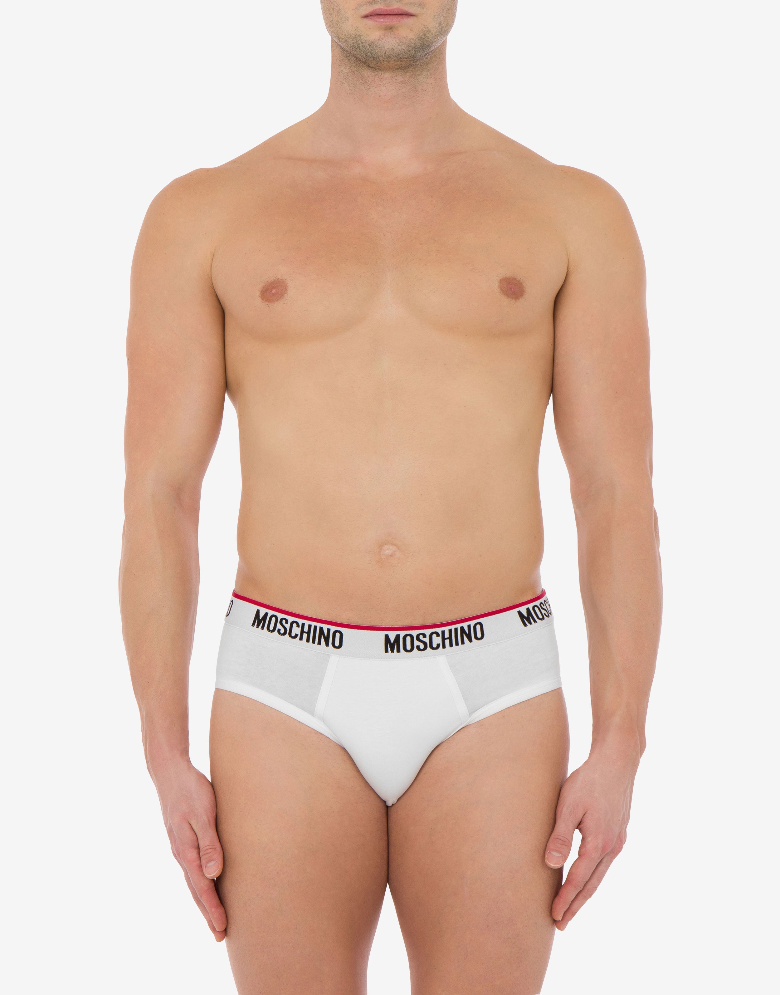 MOSCHINO ペーパーウエイト Logo Band set of 2 stretch briefs | Moschino