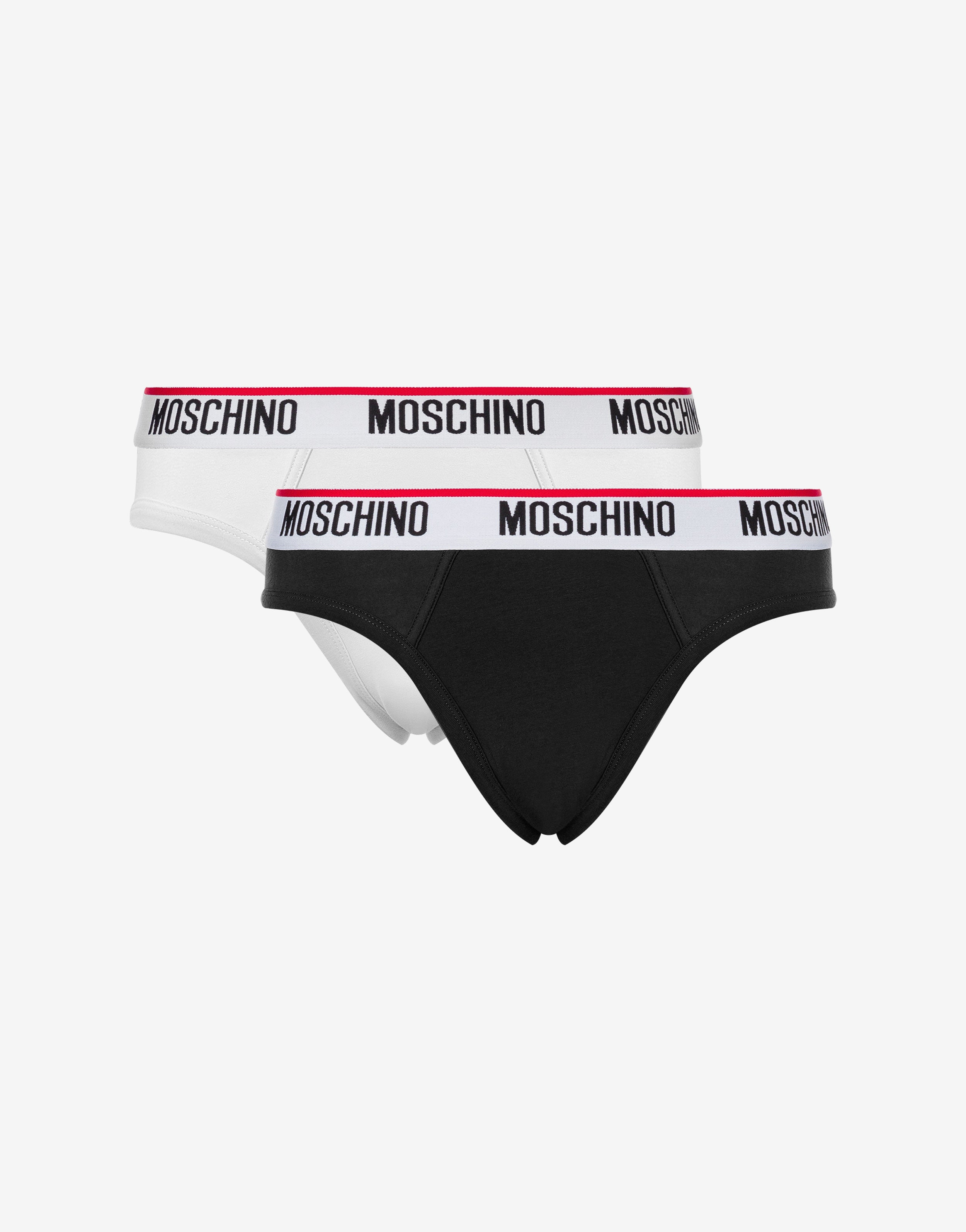 Logo Band set of 2 stretch briefs | Moschino