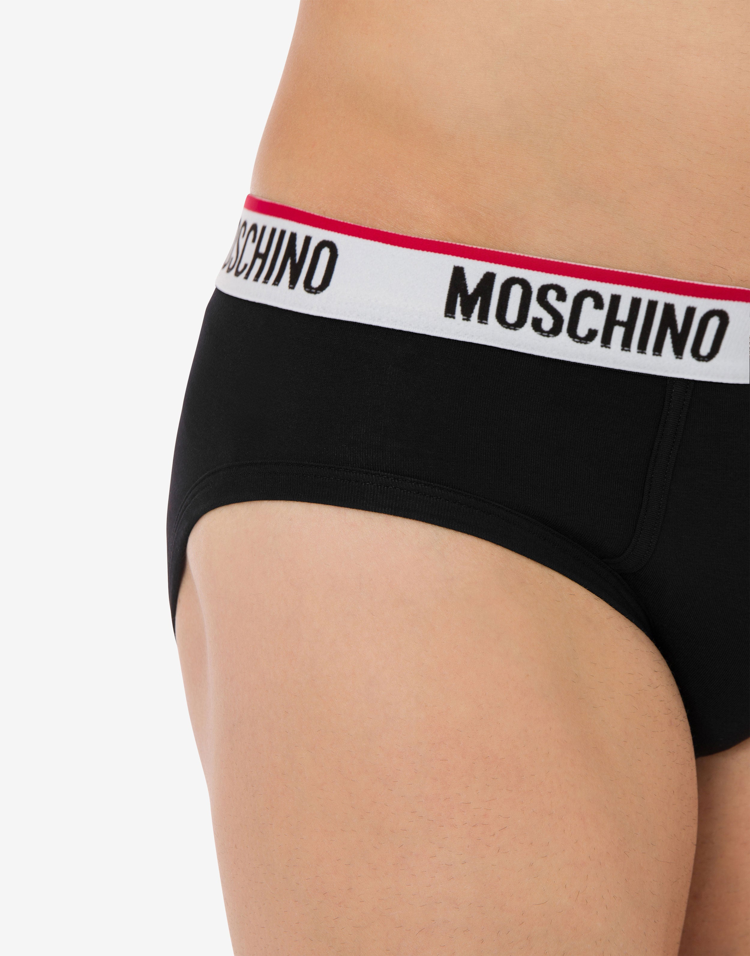 Logo Band set of 2 stretch briefs | Moschino