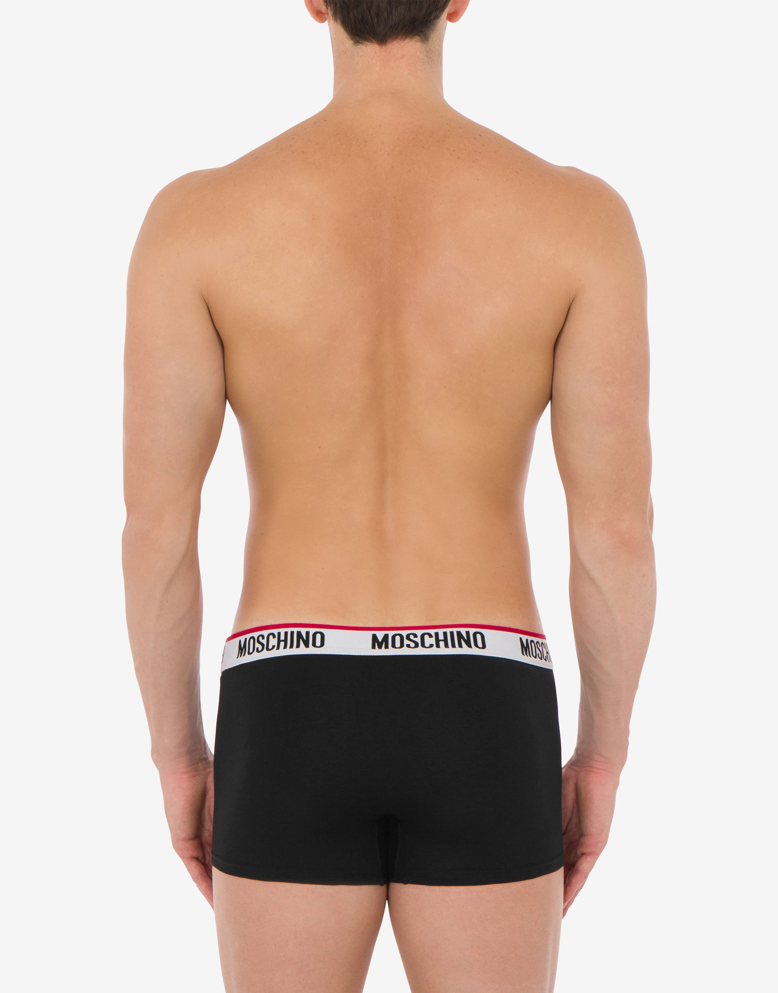 Logo Band set of 3 boxers | Moschino