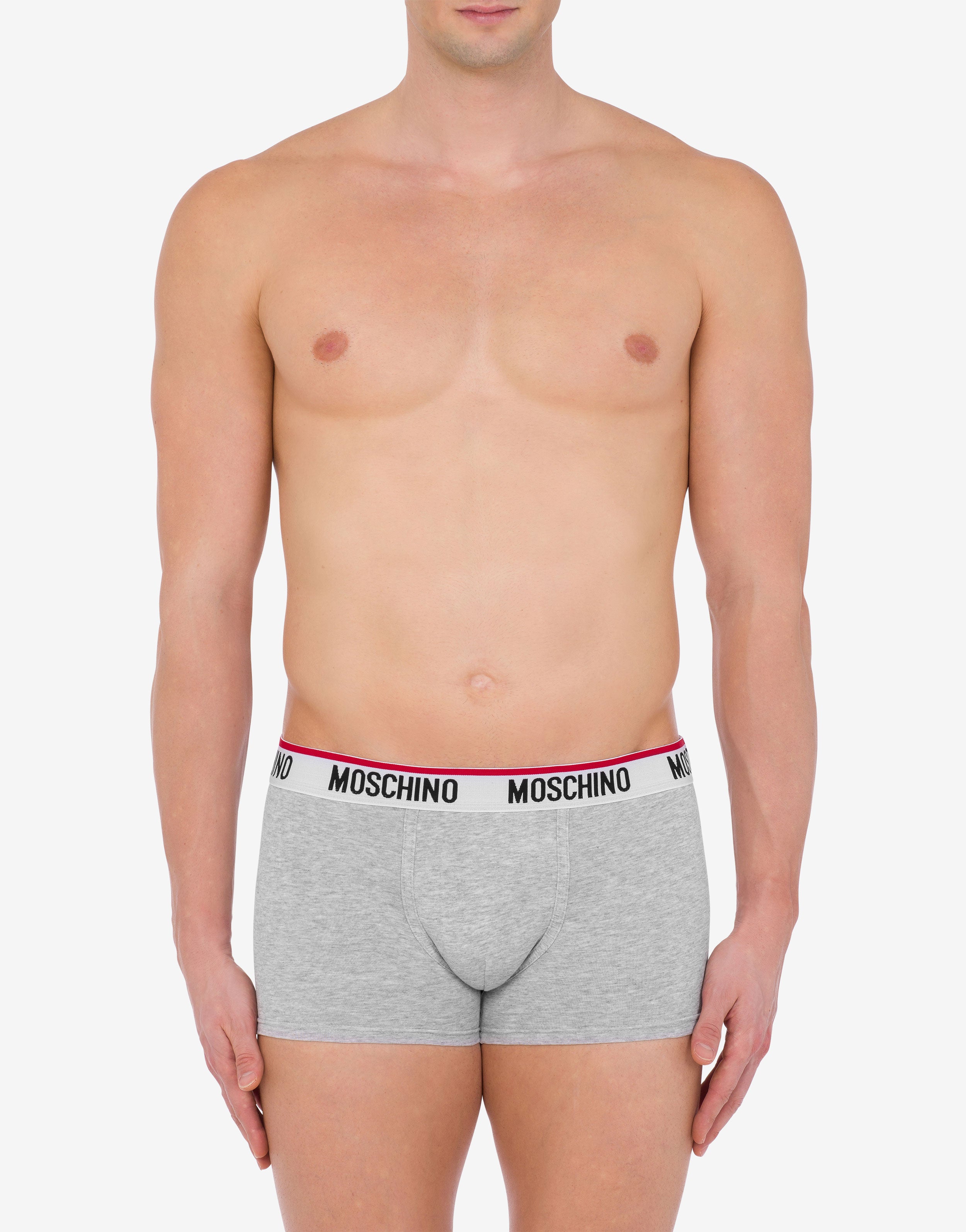 Logo Band set of 3 boxers | Moschino