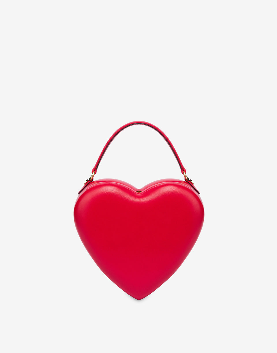 Moschino Love Me纳帕革包袋 红色 Moschino 0