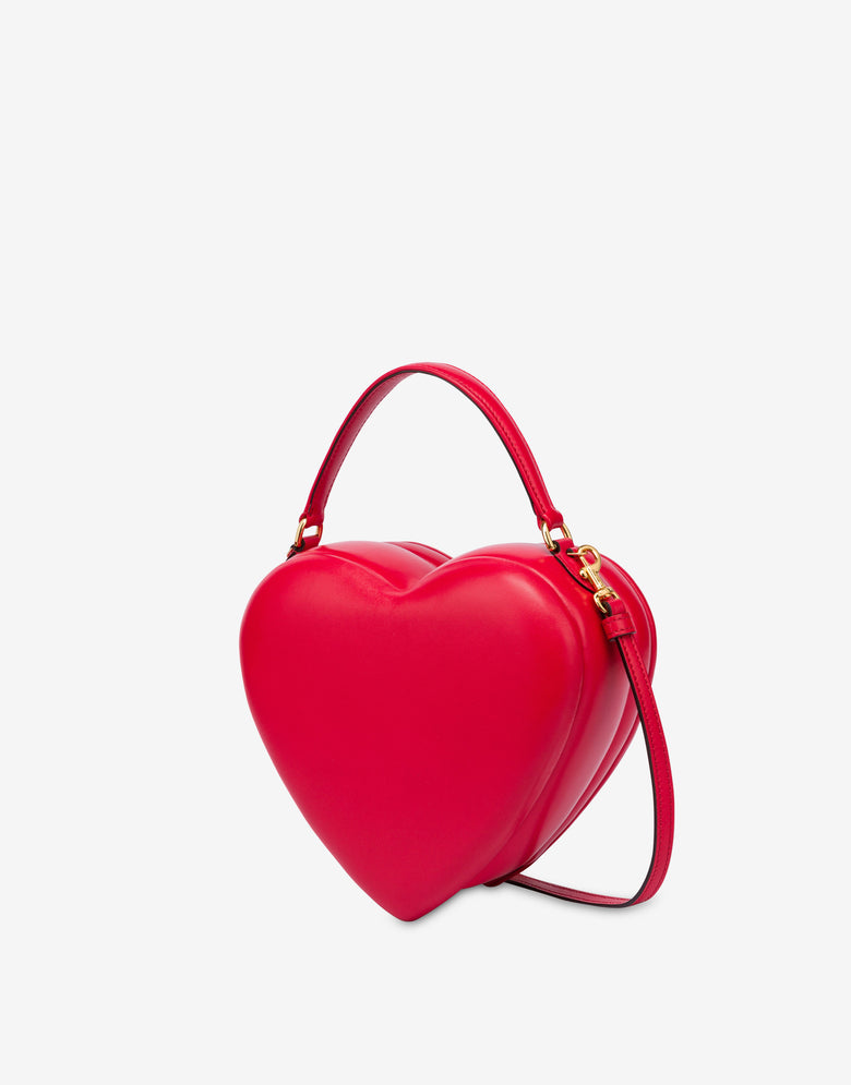 Moschino Love Me纳帕革包袋 红色 Moschino 1