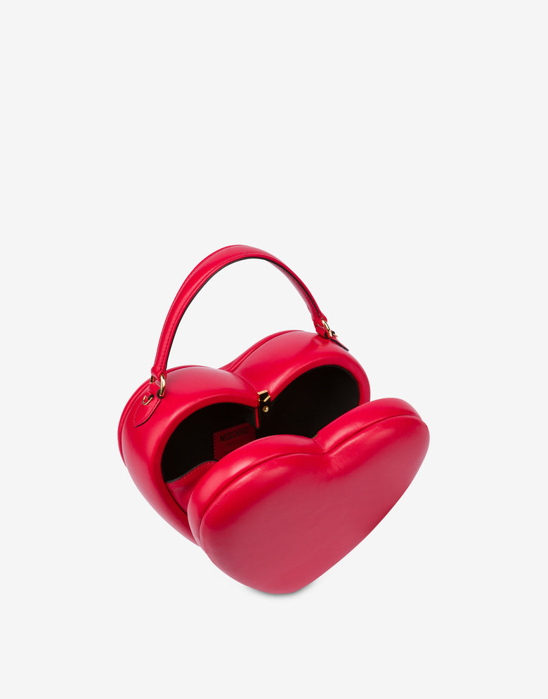 Moschino Love Me纳帕革包袋 红色 Moschino 2