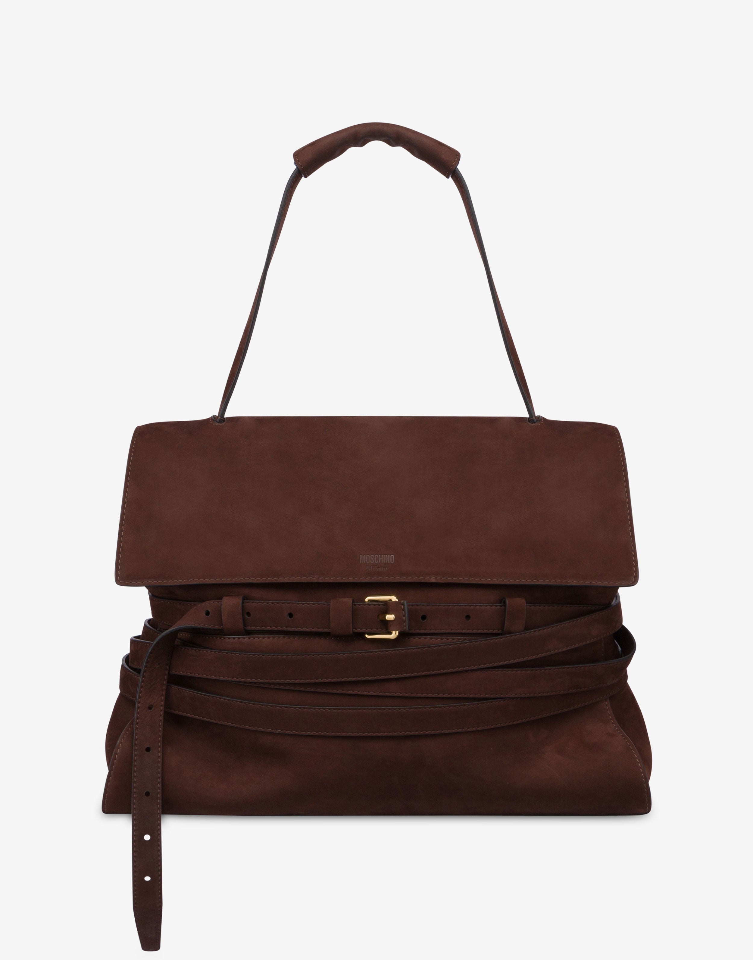 Moschino Tie Me中号包袋