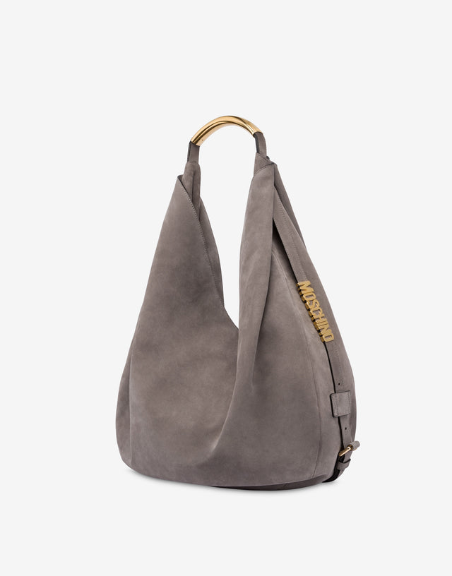 Moschino Handle Me大号包袋 灰色 Moschino 1