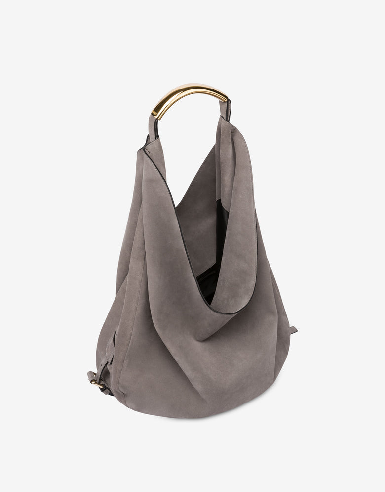 Moschino Handle Me bag Large Grey Moschino 2