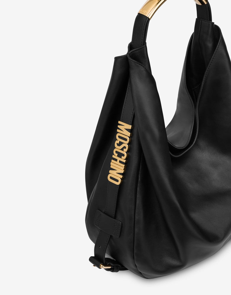 Moschino Handle Me bag Medium Negro Moschino 3
